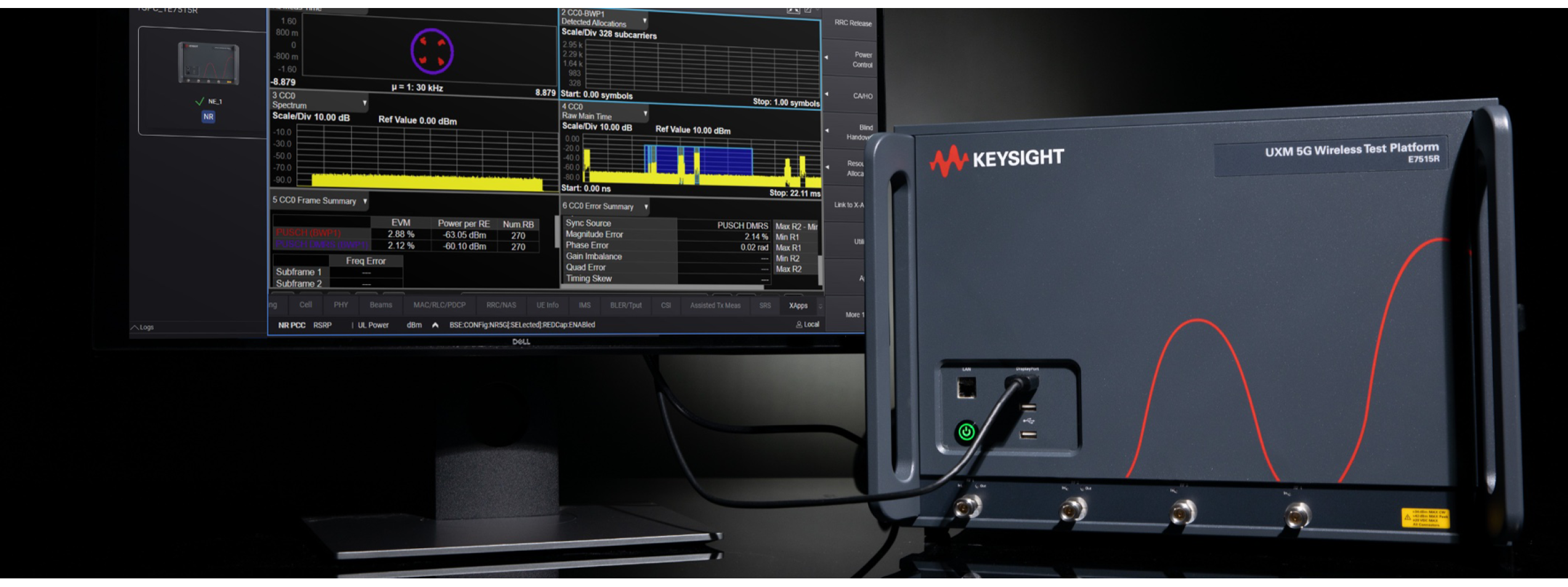 Keysight E7515R