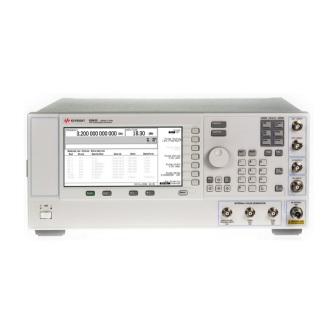 Генератор Keysight E8663D 100 kHz - 9 GHz