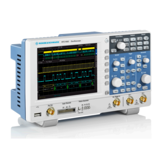 Осцилограф Rohde & Schwarz RTC1000 50 MHz-300 MHz 2 Channels